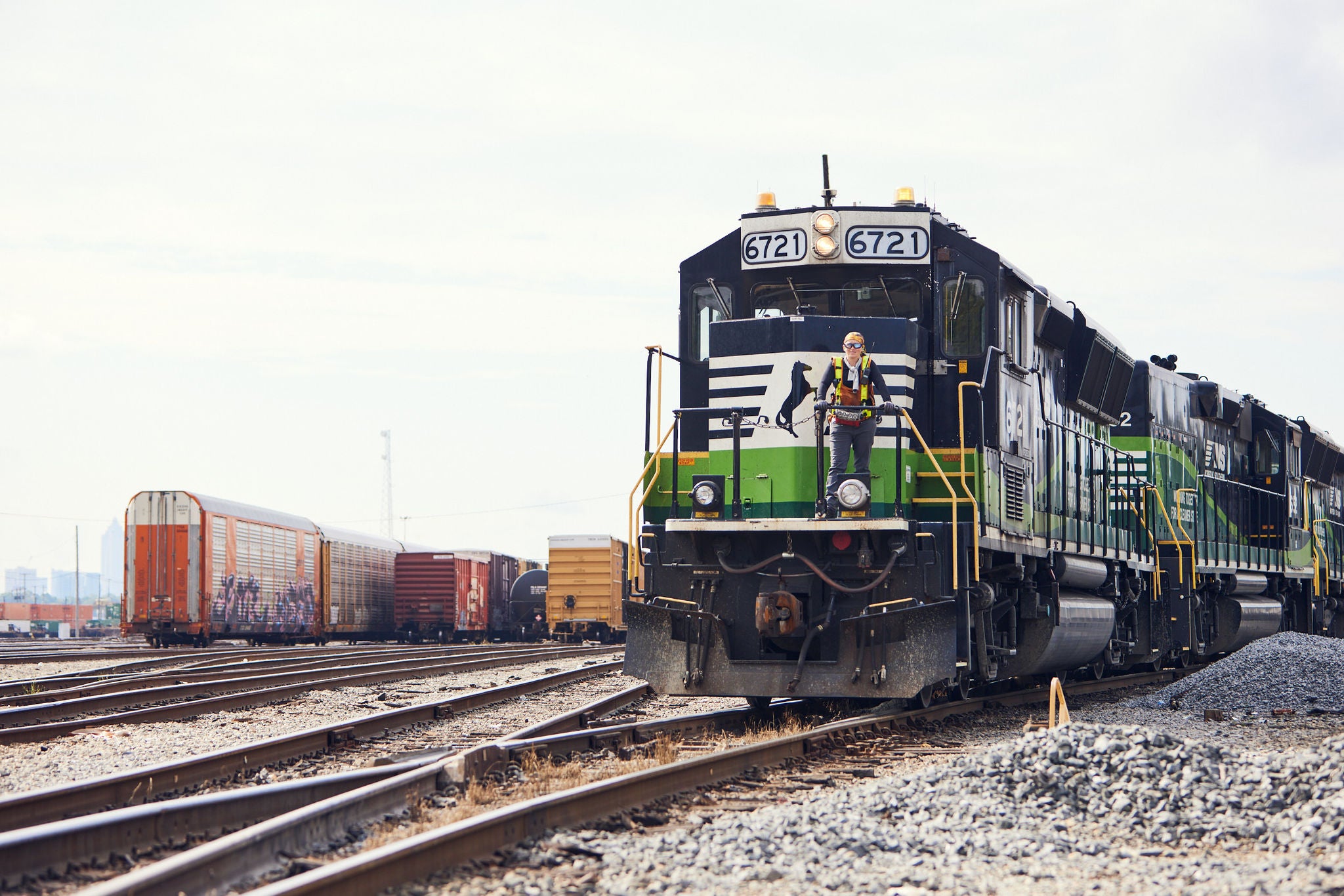 Boots on the Ballast