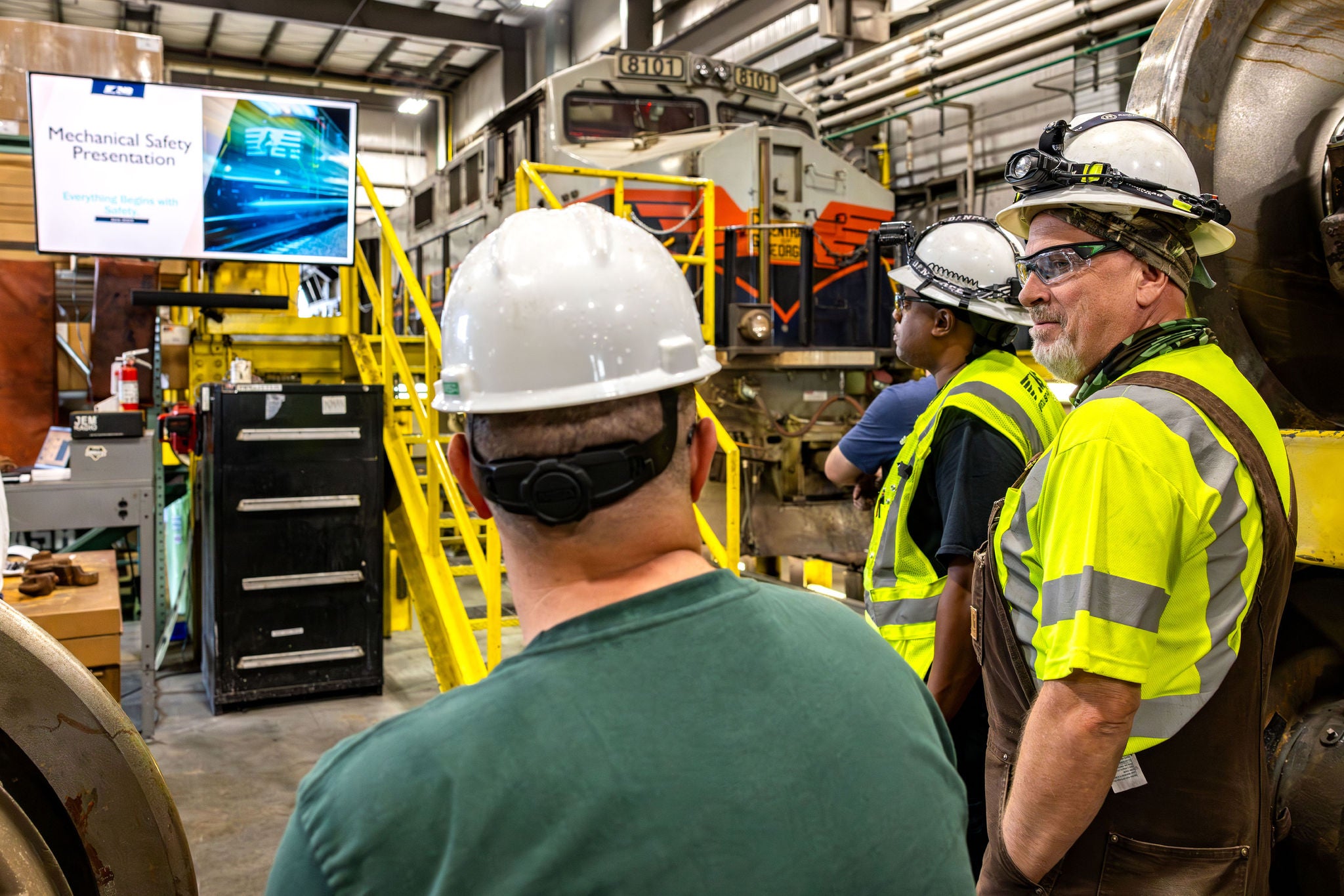 norfolk Southern employee safety presentation